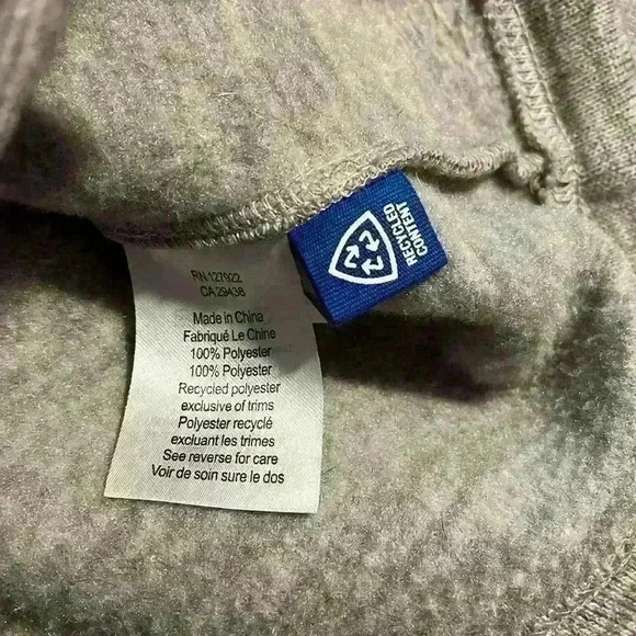 Mountain Khakis Fleece old faithful sweater jacket zip jacket with pockets - Picture 6 of 8